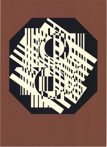 G-Linn par Victor Vasarely, Édition en vente sur Singulart