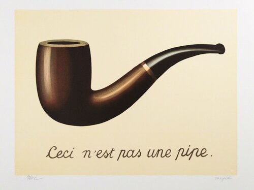 La Trahison des Images (Ceci n'est pas une pipe) by René Magritte, Print for Sale on Singulart