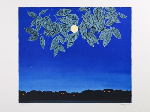 La Page Blanche by René Magritte, Print for Sale on Singulart