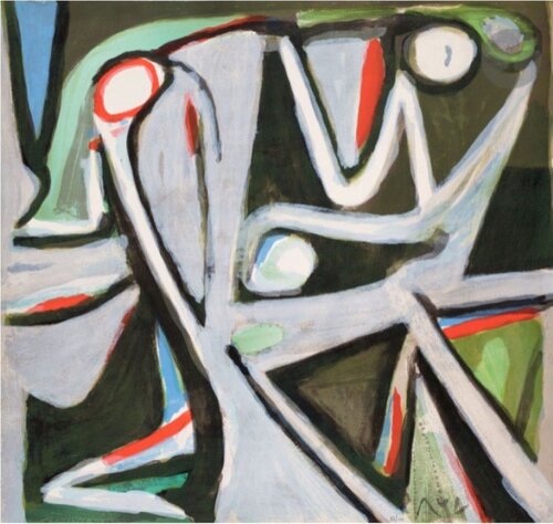 Désertique by Bram van Velde, Print for Sale on Singulart