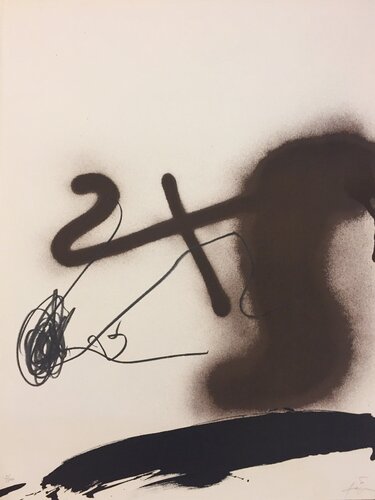 Sans titre van Antoni Tàpies, Afdruk te koop op Singulart