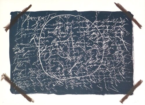 Llambrec 16 Antoni Tàpies