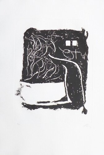 Aparicions 9 van Antoni Tàpies, Afdruk te koop op Singulart