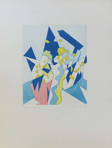 Sans titre 2 by André Beaudin, Print for Sale on Singulart