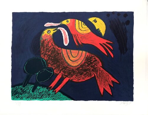 Sans titre by Corneille, Print for Sale on Singulart