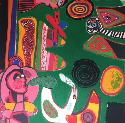 Bain de soleil by Corneille, Print for Sale on Singulart