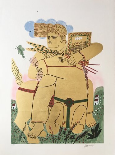 Zeus by Alekos Fassianos, Print for Sale on Singulart