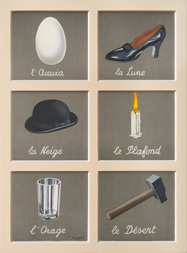 La Clé des Songes by René Magritte, Print for Sale on Singulart