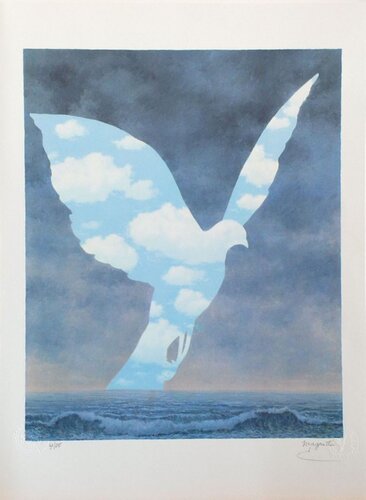 La Grande Famille by René Magritte, Print for Sale on Singulart
