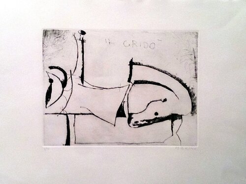 Il Grido by Marino Marini, Print for Sale on Singulart
