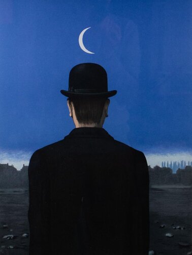 Le maître d'école by René Magritte, Print for Sale on Singulart