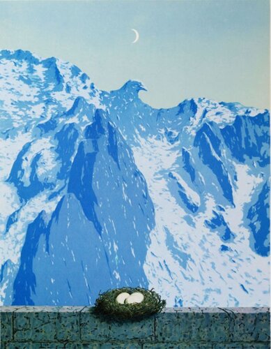 Le Domaine d'Arnheim von René Magritte, Druck kaufen auf Singulart