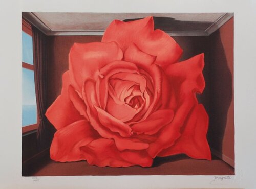 Le Tombeau des Lutteurs by René Magritte, Print for Sale on Singulart