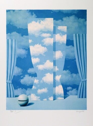 La Peine Perdue by René Magritte, Print for Sale on Singulart