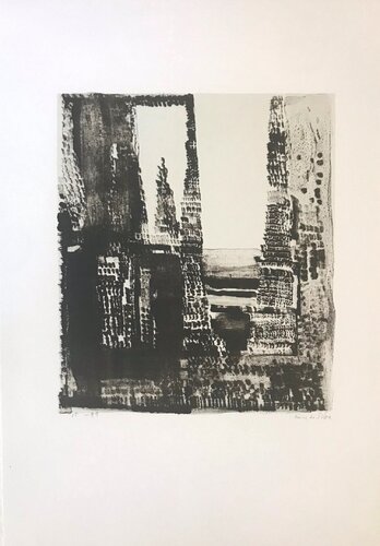 Sans titre by Maria Helena Vieira da Silva, Print for Sale on Singulart
