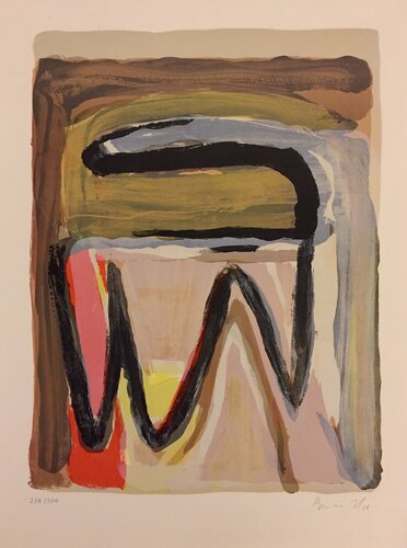 MP 250 by Bram van Velde, Print for Sale on Singulart