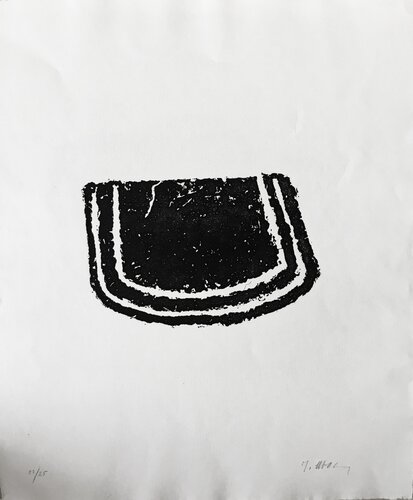 Pierres réfléchies 5 van Raoul Ubac, Afdruk te koop op Singulart