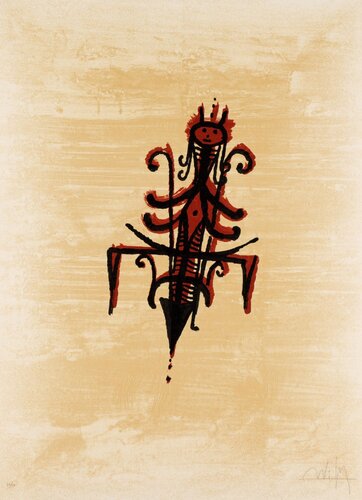El ultimo viaje del buque fantasma - 7 de Wilfredo Lam, Impresión a la venta en Singulart