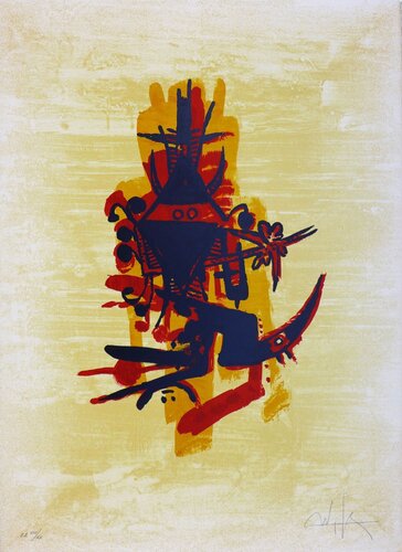El ultimo viaje del buque fantasma - 10 von Wilfredo Lam, Druck kaufen auf Singulart
