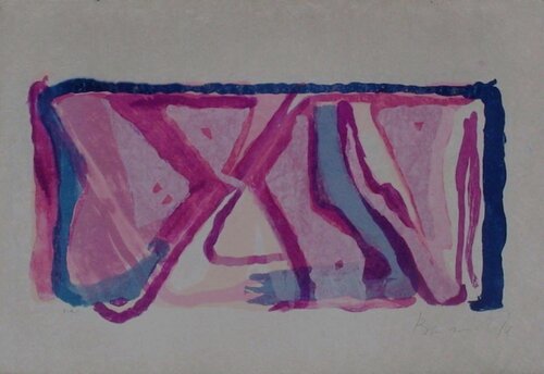 Maeght 170 by Bram van Velde, Print for Sale on Singulart