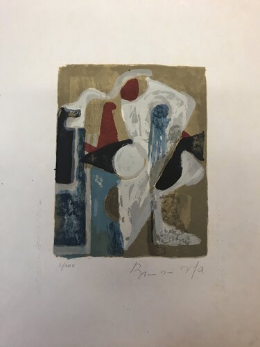 MP 154 by Bram van Velde, Print for Sale on Singulart