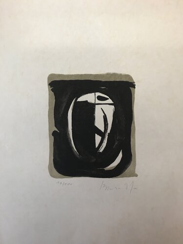 MP 177 by Bram van Velde, Print for Sale on Singulart