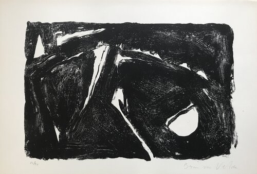 MP 34 by Bram van Velde, Print for Sale on Singulart