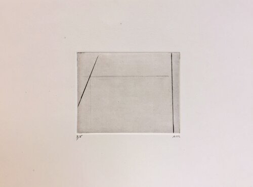 Forme Intérieure by Genevieve Asse, Print for Sale on Singulart