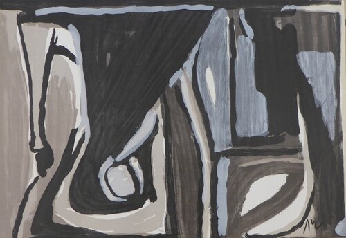 Nocturne Bram van Velde