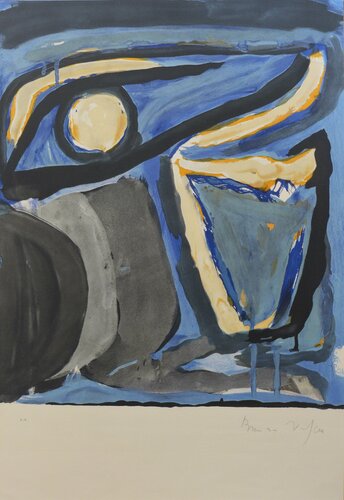 MP 065 Musée National d'Art Moderne by Bram van Velde, Print for Sale on Singulart
