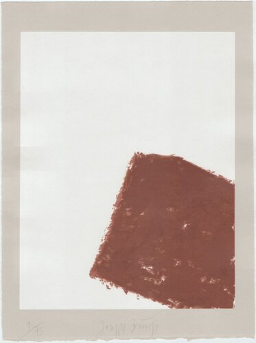 Schwurhand: Wandernde Kiste #3 van Joseph Beuys, Afdruk te koop op Singulart