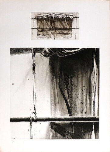 Narwa 1 von Gérard Titus-Carmel, Druck kaufen auf Singulart