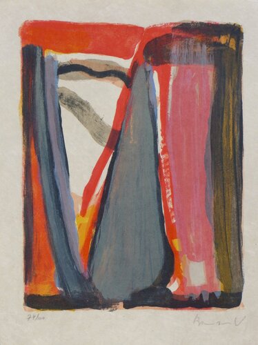 MP 333 - Ciseaux by Bram van Velde, Print for Sale on Singulart