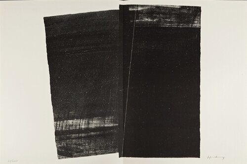 Farandole - 15 lithograhies signées by Hans Hartung, Print for Sale on Singulart