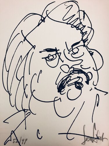 Balzac di Gen Paul, Stampa in vendita su Singulart