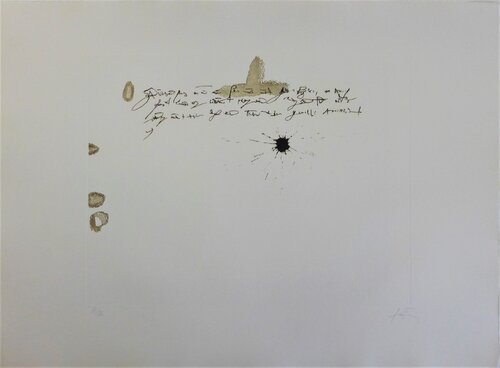 Aparicions 4 Antoni Tàpies