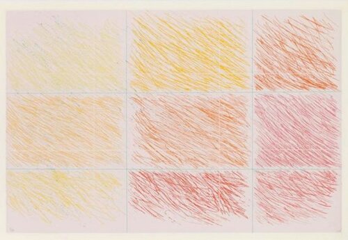 Marron Kenneth Noland