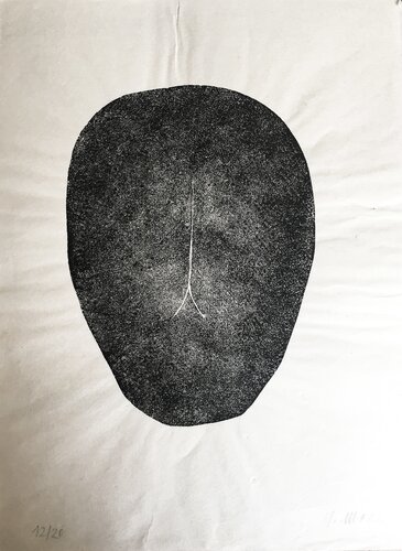 Comme un sol plus obscur 7 van Raoul Ubac, Afdruk te koop op Singulart