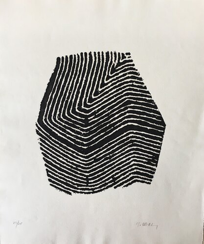 Pierres réfléchies 4 by Raoul Ubac, Print for Sale on Singulart