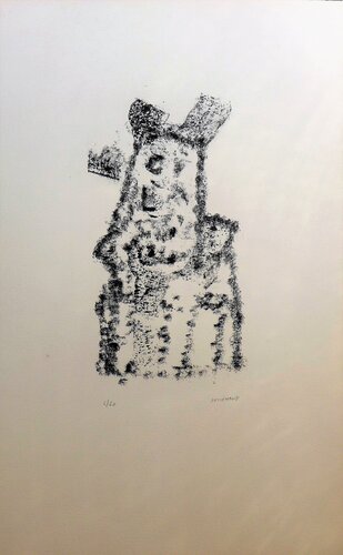 Composition 116 by Henri Michaux, Print for Sale on Singulart