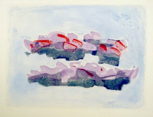 Rochers von Jean Fautrier, Druck kaufen auf Singulart