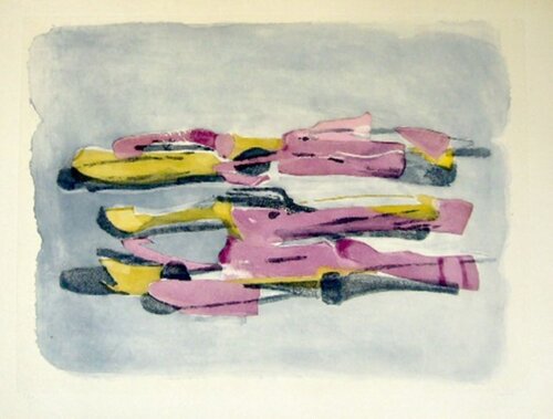 Paysage van Jean Fautrier, Afdruk te koop op Singulart