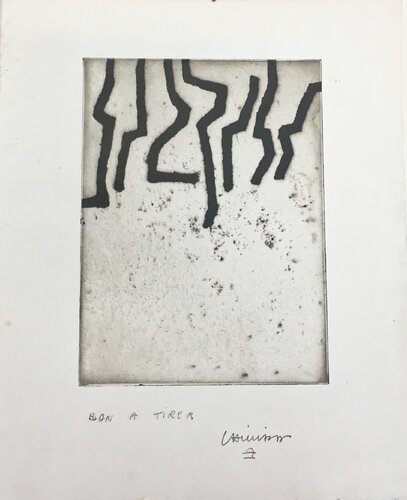 Eduardo Chillidaの作品をSINGULARTで販売中