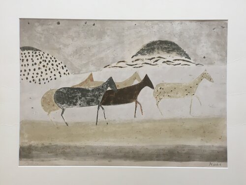 Cavallini by Zoran Mušič, Print for Sale on Singulart