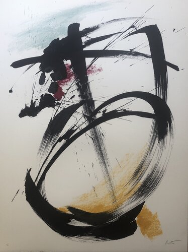 Sans titre by Jean Miotte, Print for Sale on Singulart