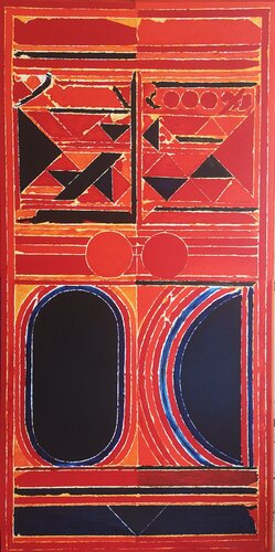 Dualité van Sayed Haider Raza, Afdruk te koop op Singulart