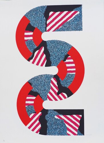 S (Festival) by Kumi Sugaï, Print for Sale on Singulart