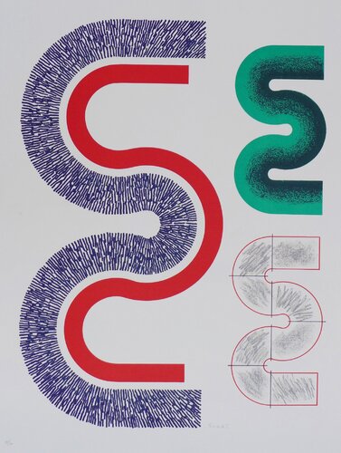 S (Trois) van Kumi Sugaï, Afdruk te koop op Singulart