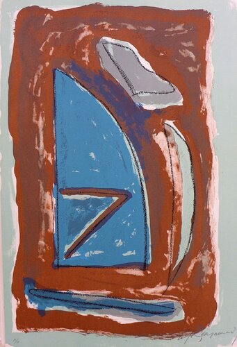 La Tardor 8 van Albert Ràfols-Casamada, Afdruk te koop op Singulart