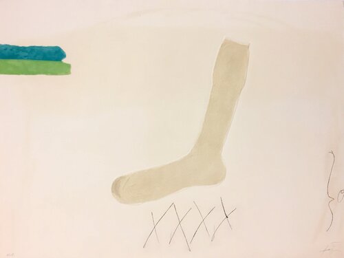 Mitjó Antoni Tàpies